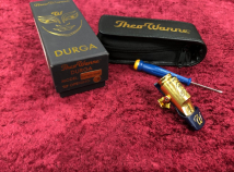 Durga 4 Gold Plate #8 Mouthpiece for Soprano Saxophone – Pristine Condition